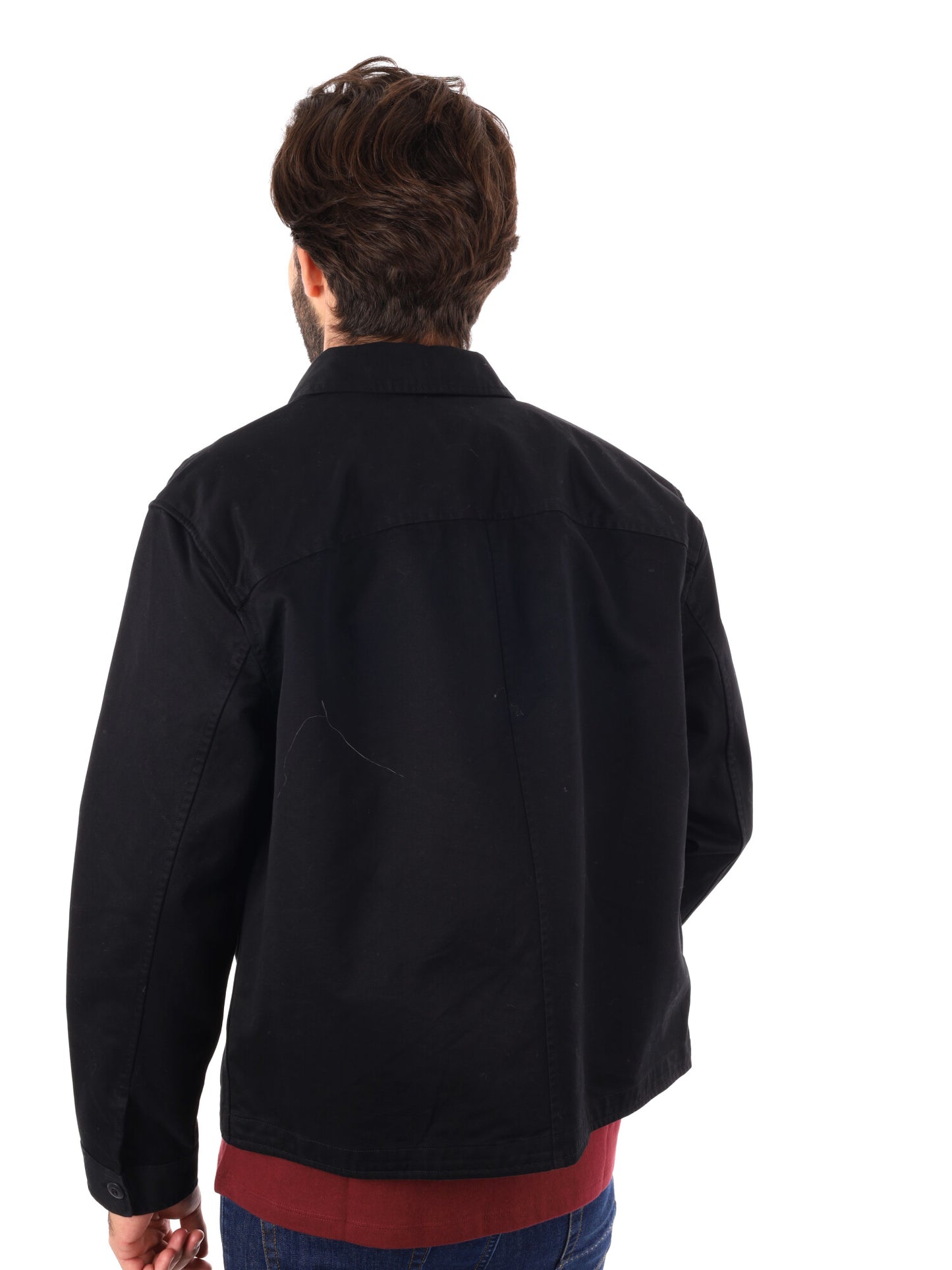 CAMICIONE CALVIN KLEIN JEANS DA UOMO NERO