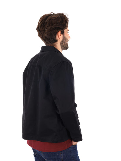 CAMICIONE CALVIN KLEIN JEANS DA UOMO NERO