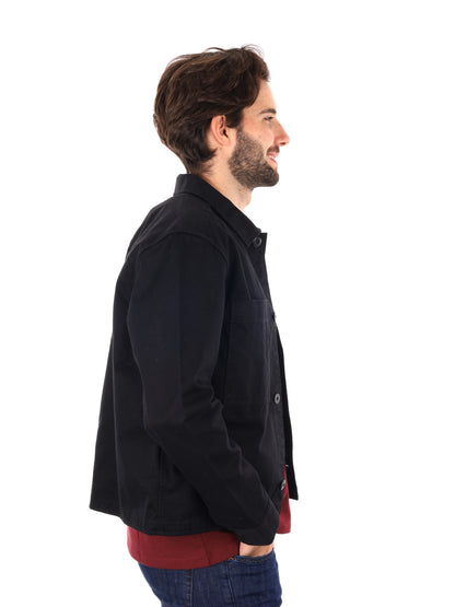 CAMICIONE CALVIN KLEIN JEANS DA UOMO NERO