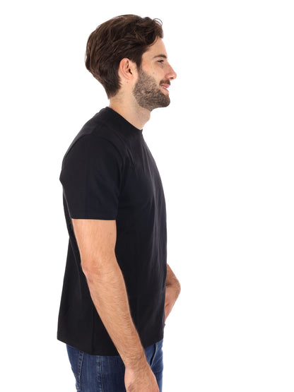 T-SHIRT CLASSIC MONOGRAM CALVIN KLEIN JEANS DA UOMO NERO