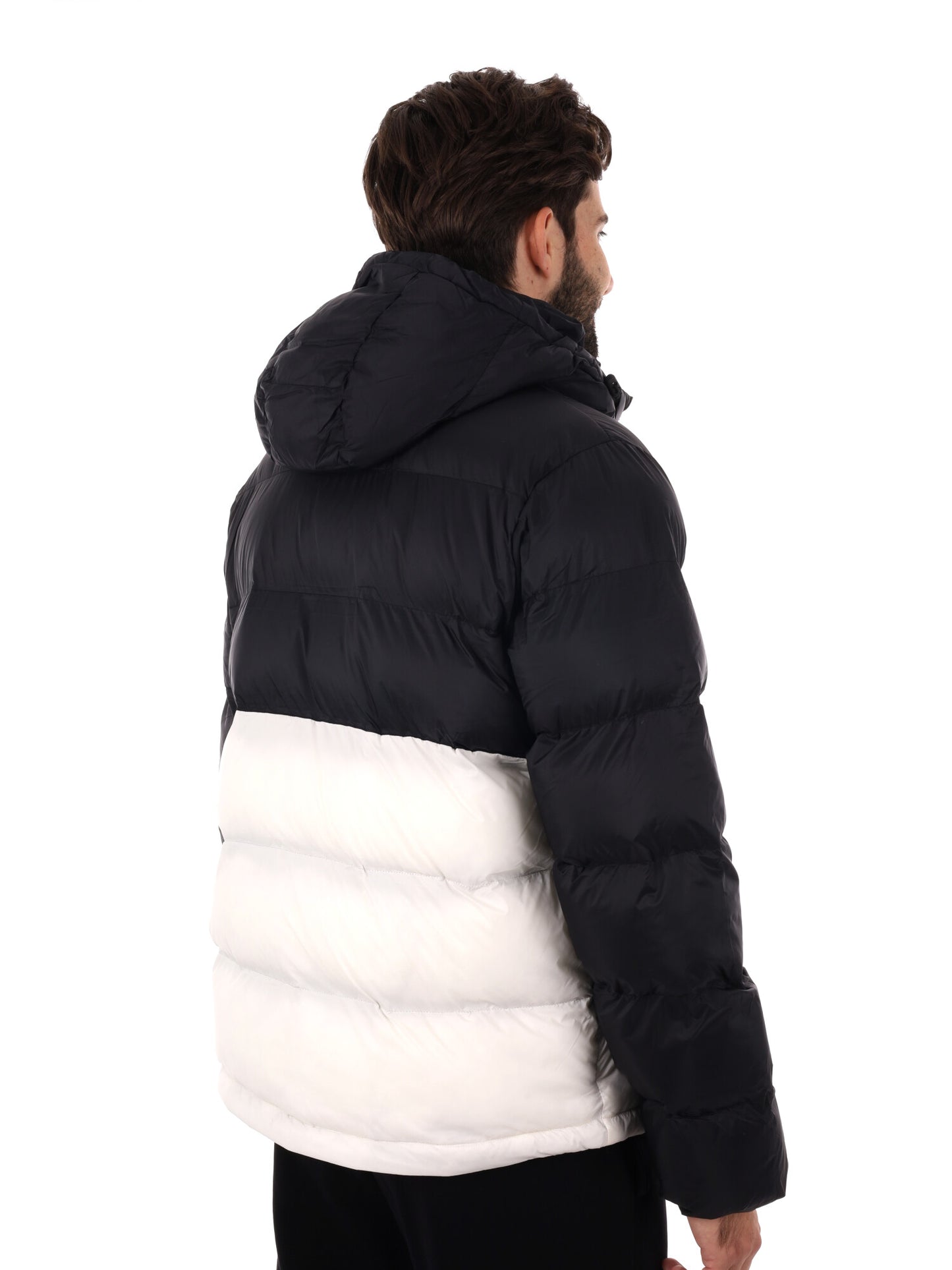 GIUBBINO COLORBOCK CALVIN KLEIN JEANS DA UOMO NERO