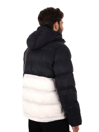 GIUBBINO COLORBOCK CALVIN KLEIN JEANS DA UOMO NERO