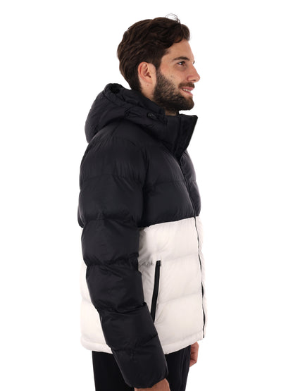 GIUBBINO COLORBOCK CALVIN KLEIN JEANS DA UOMO NERO