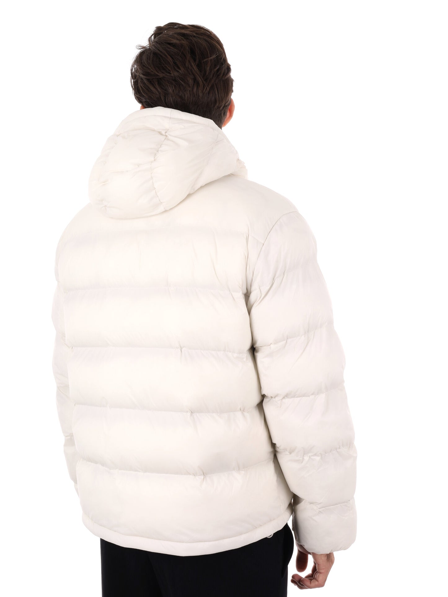 GIUBBINO MONOGRAM CALVIN KLEIN JEANS DA UOMO BEIGE