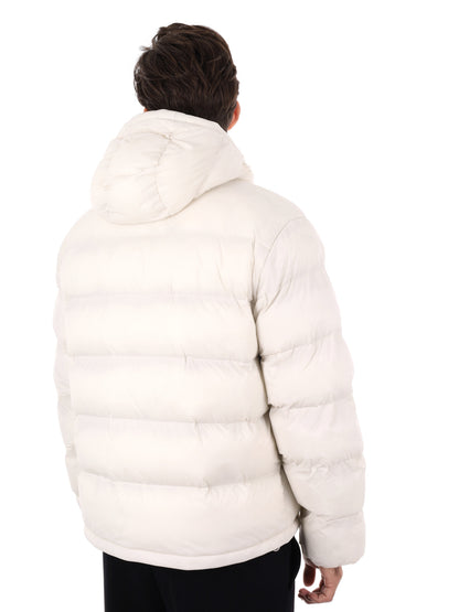 GIUBBINO MONOGRAM CALVIN KLEIN JEANS DA UOMO BEIGE