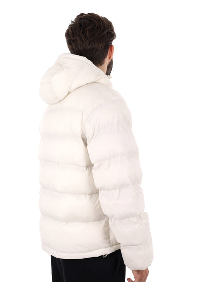 GIUBBINO MONOGRAM CALVIN KLEIN JEANS DA UOMO BEIGE