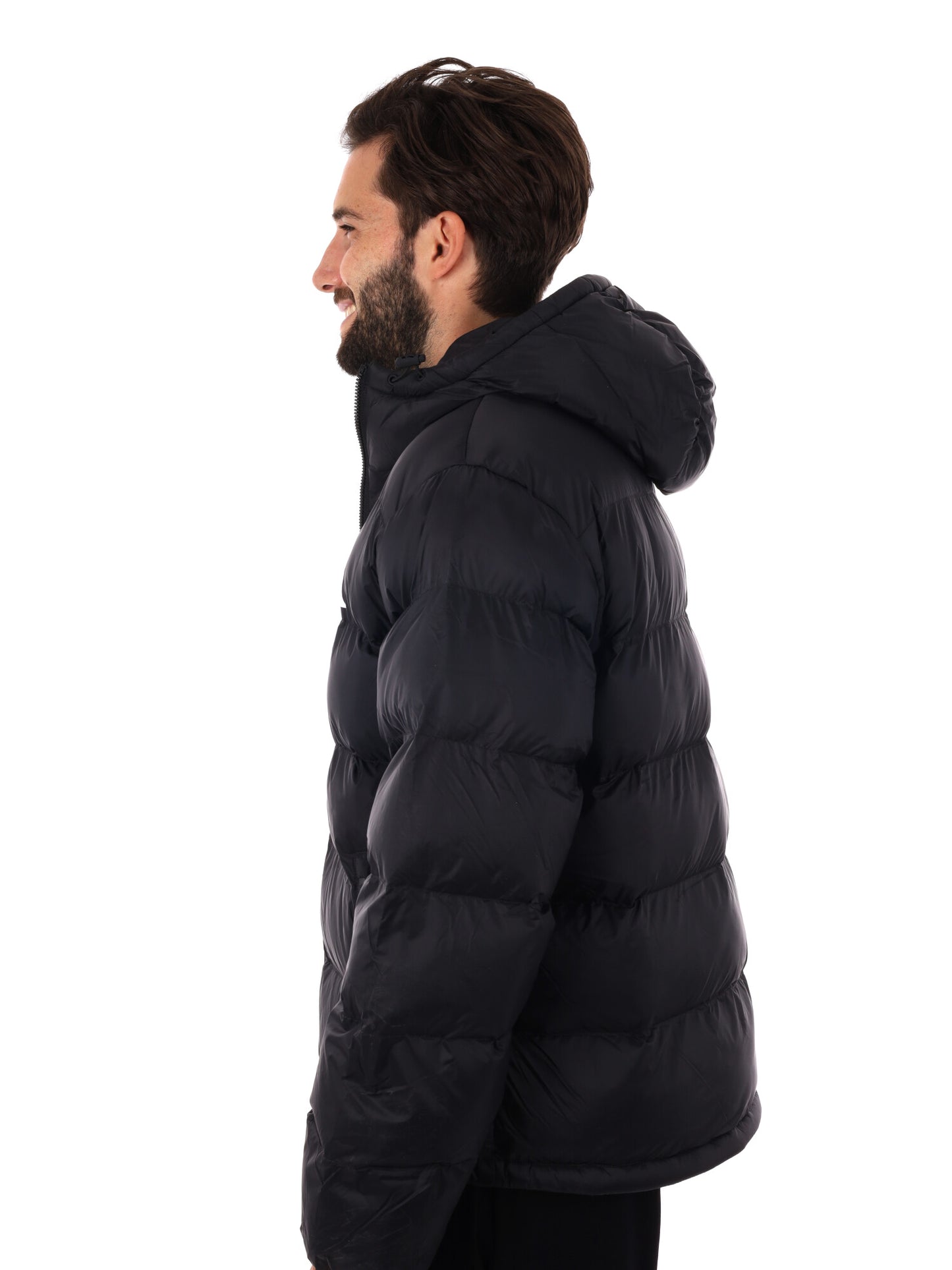 GIUBBINO MONOGRAM CALVIN KLEIN JEANS DA UOMO NERO