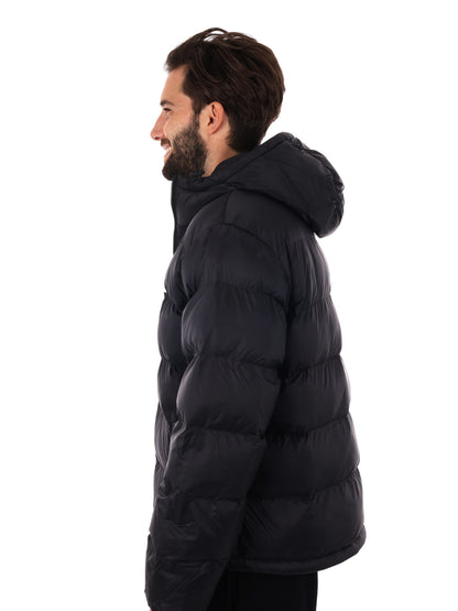 GIUBBINO MONOGRAM CALVIN KLEIN JEANS DA UOMO NERO