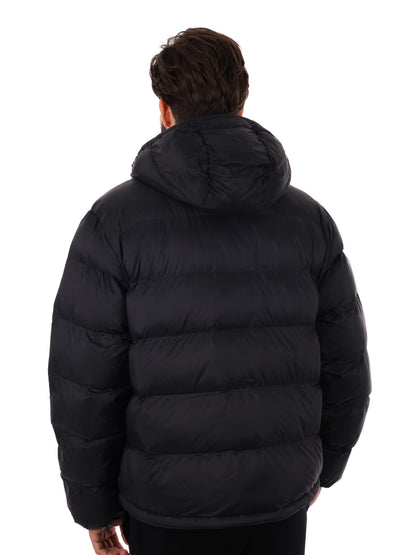 GIUBBINO MONOGRAM CALVIN KLEIN JEANS DA UOMO NERO