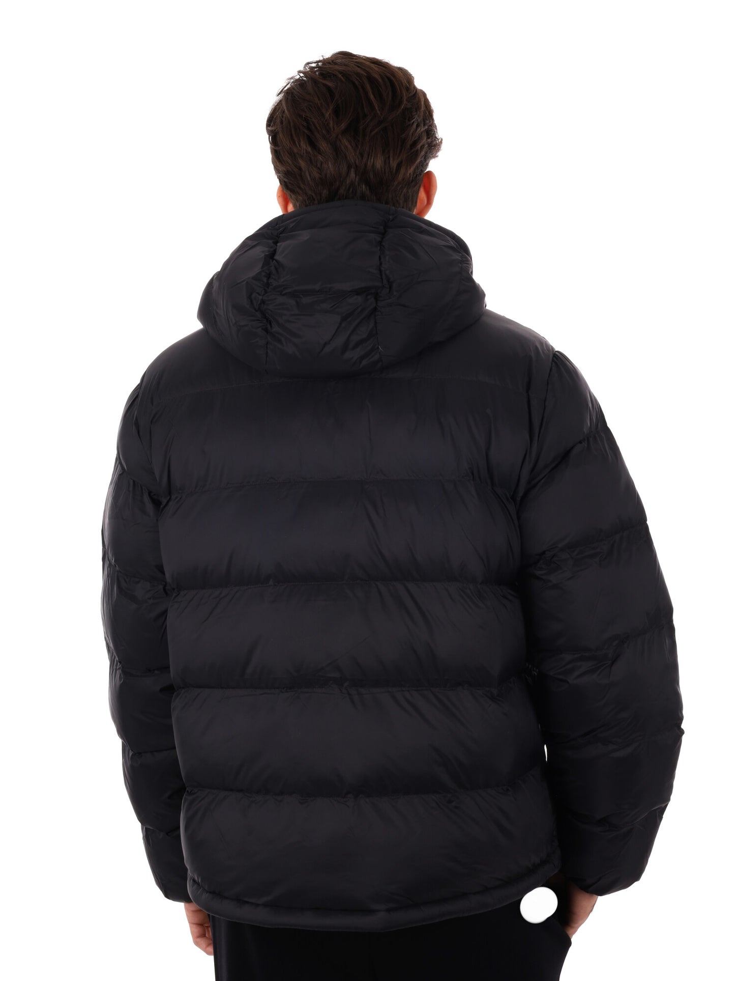 GIUBBINO MONOGRAM CALVIN KLEIN JEANS DA UOMO NERO