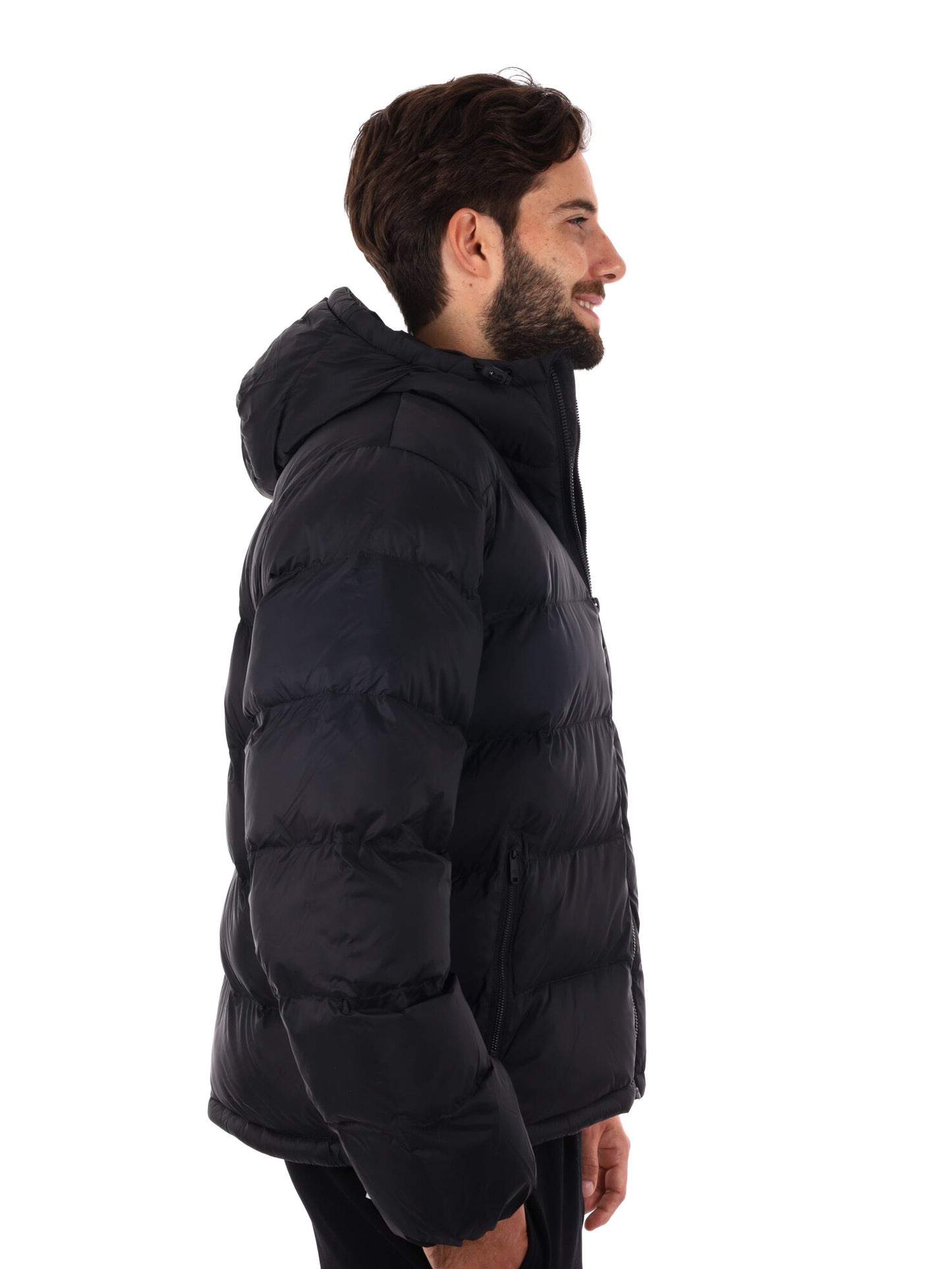 GIUBBINO MONOGRAM CALVIN KLEIN JEANS DA UOMO NERO