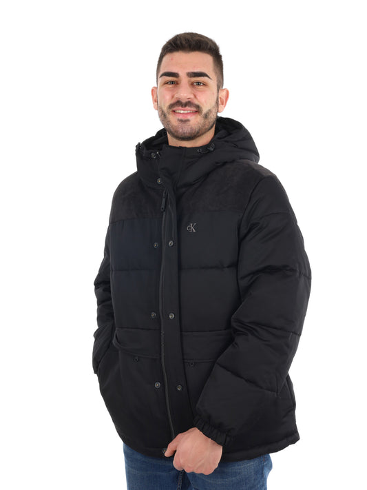 CK CORDUROY PUFFER
