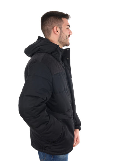 CK CORDUROY PUFFER