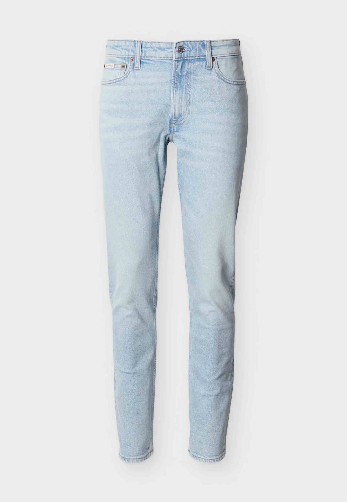 Ck slim taper marble jeans da uomo jeans chiaro