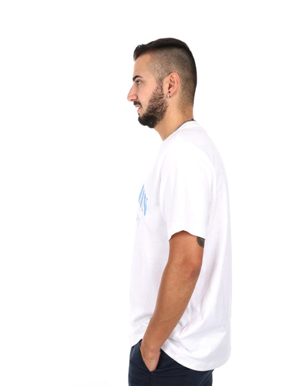 Calvin Klein 20S March Graphic, t-shirt uomo bianca in cotone
