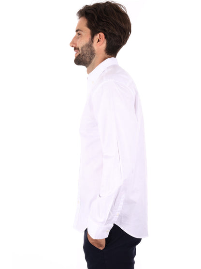 CAMICA CLASSIC FIT CALVIN KLEIN JEANS DA UOMO BIANCO