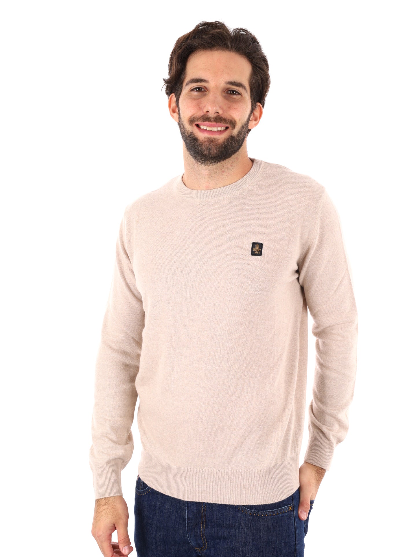 MAGLIA GIROCOLLO COLIN 1 REFRIGIWEAR DA UOMO BEIGE
