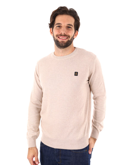 MAGLIA GIROCOLLO COLIN 1 REFRIGIWEAR DA UOMO BEIGE