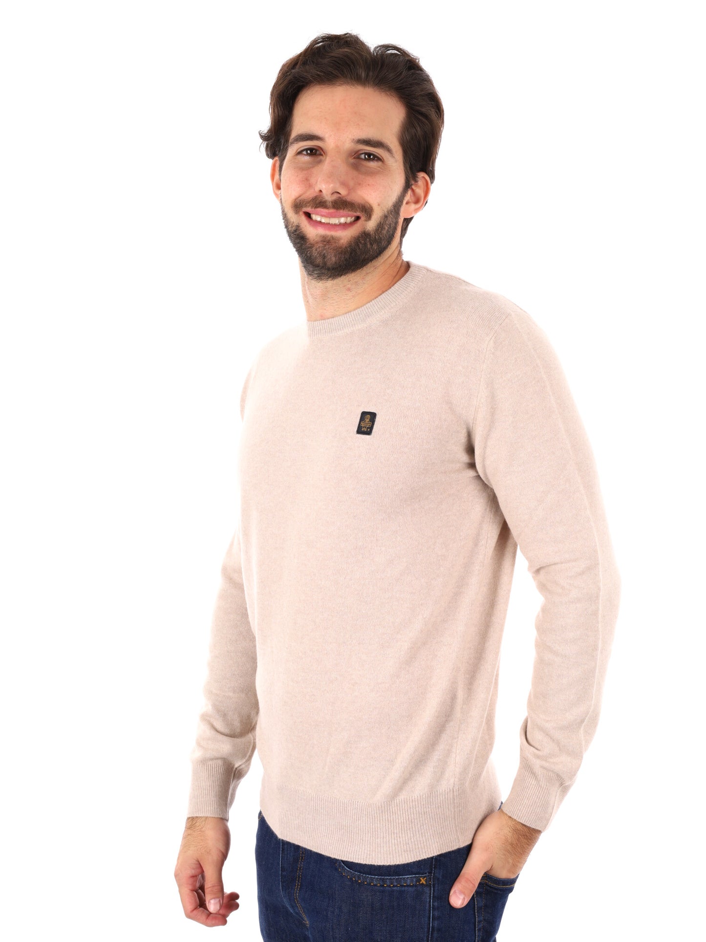 MAGLIA GIROCOLLO COLIN 1 REFRIGIWEAR DA UOMO BEIGE