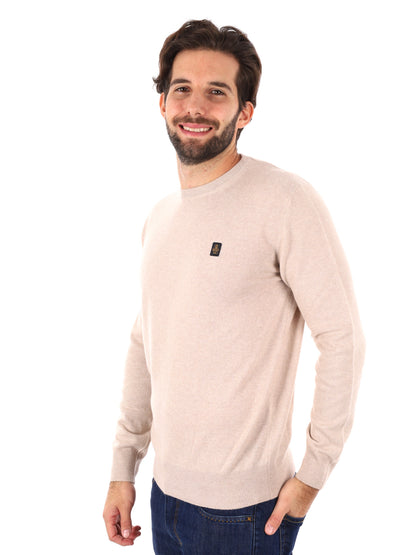 MAGLIA GIROCOLLO COLIN 1 REFRIGIWEAR DA UOMO BEIGE