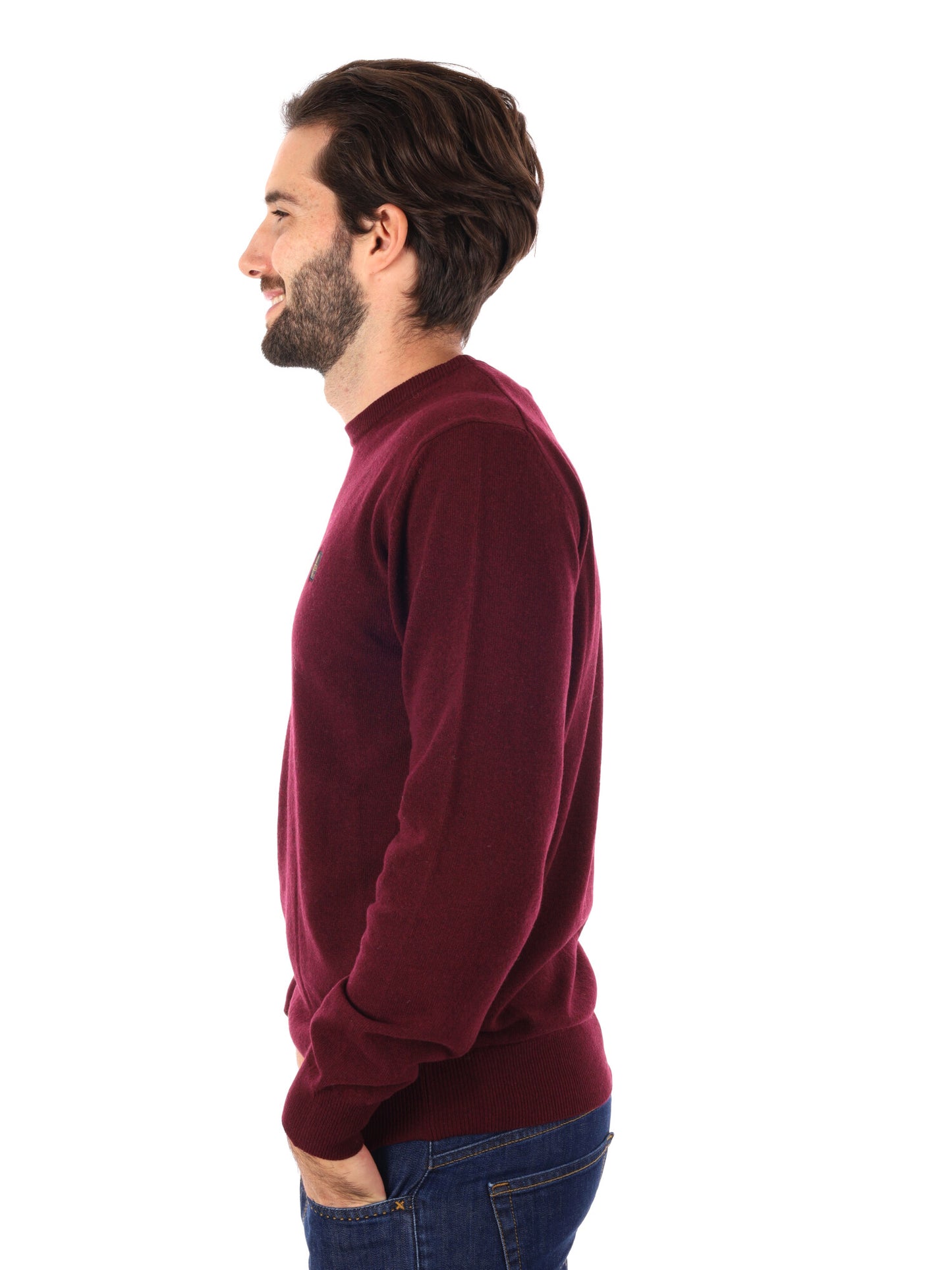 MAGLIA GIROCOLLO COLIN 1 REFRIGIWEAR DA UOMO BORDEAUX