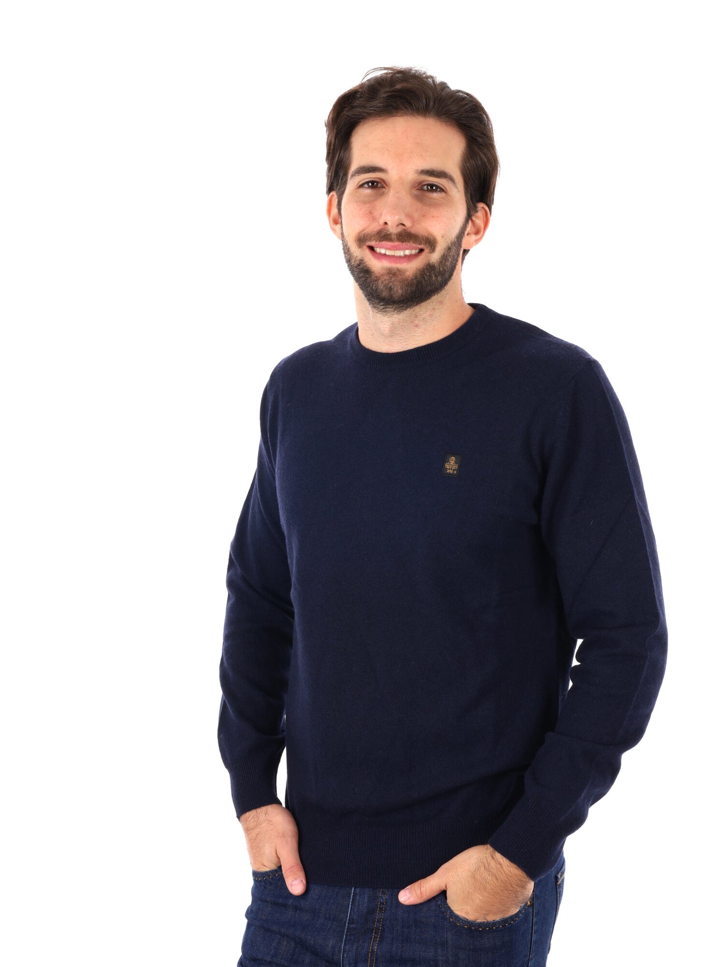 MAGLIA GIROCOLLO COLIN 1 REFRIGIWEAR DA UOMO BLU