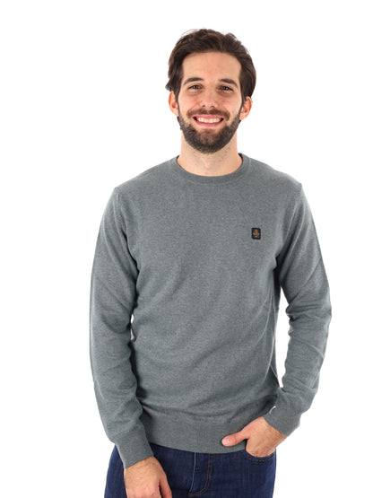 MAGLIA GIROCOLLO COLIN 1 REFRIGIWEAR DA UOMO SALVIA