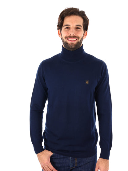 LUPETTO BARRON REFRIGIWEAR DA UOMO BLU
