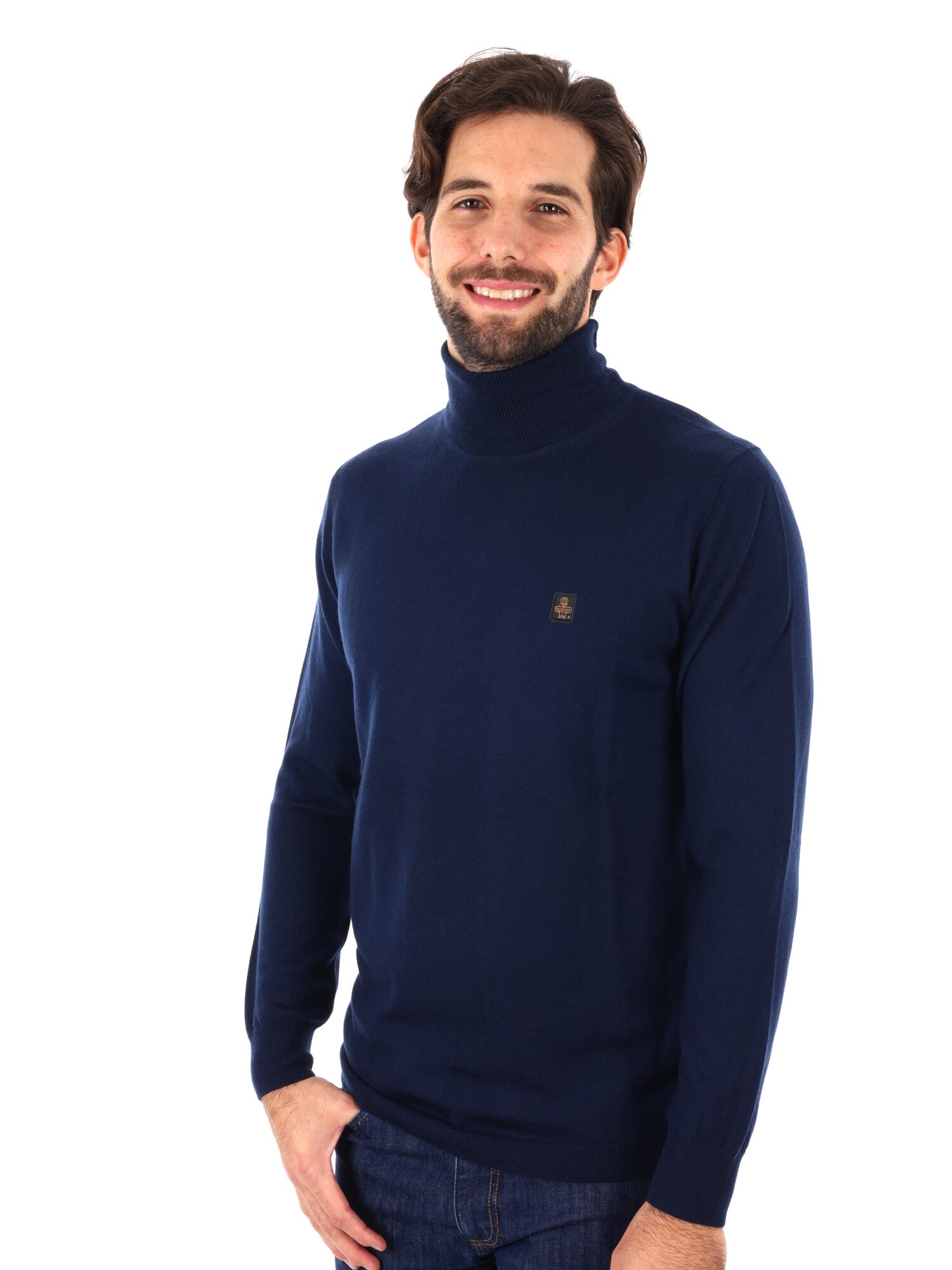 LUPETTO BARRON REFRIGIWEAR DA UOMO BLU