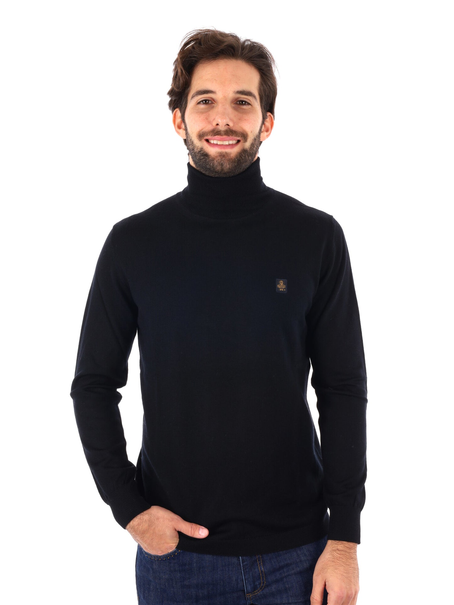 LUPETTO BARRON REFRIGIWEAR DA UOMO NERO