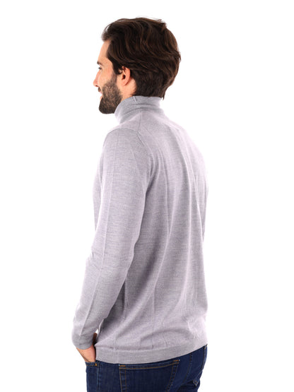 LUPETTO BARRON REFRIGIWEAR DA UOMO GRIGIO