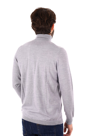 LUPETTO BARRON REFRIGIWEAR DA UOMO GRIGIO