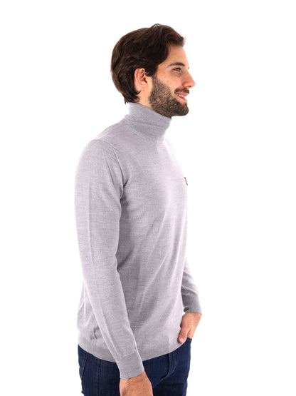 LUPETTO BARRON REFRIGIWEAR DA UOMO GRIGIO