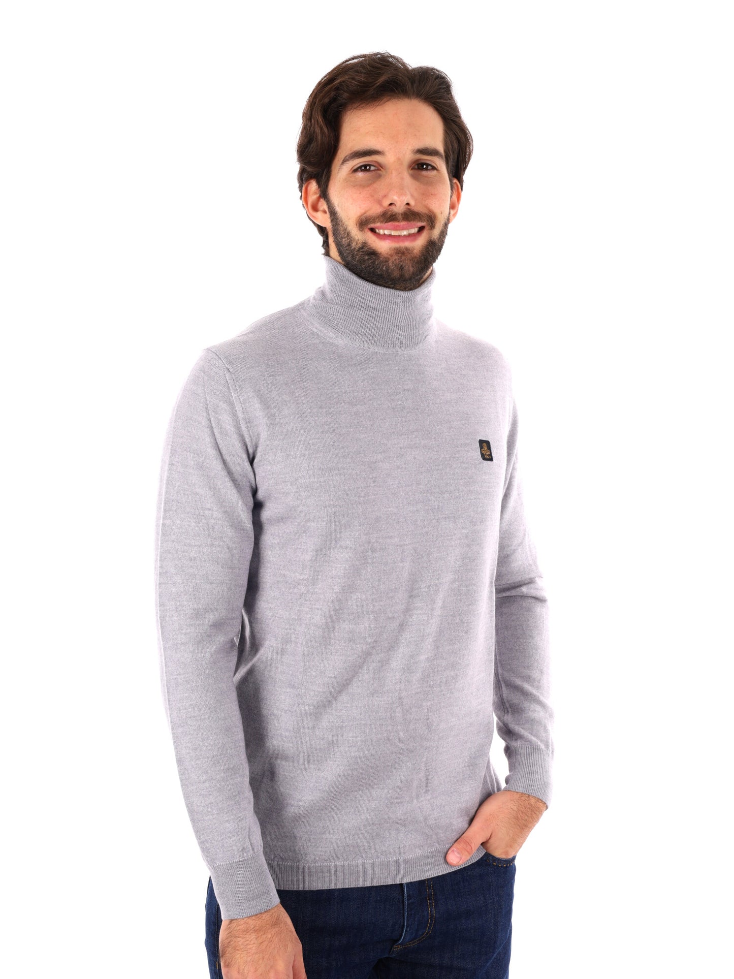 LUPETTO BARRON REFRIGIWEAR DA UOMO GRIGIO