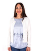 maglia-bianca-yes-zee-unisex-adulto-per-primavera-estate