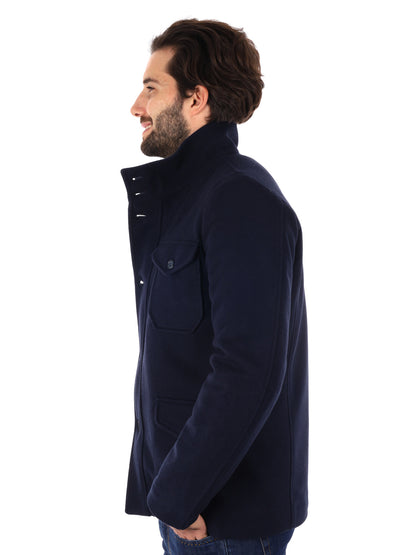 CAPPOTTO MAGGIOLINO FB DA UOMO BLU