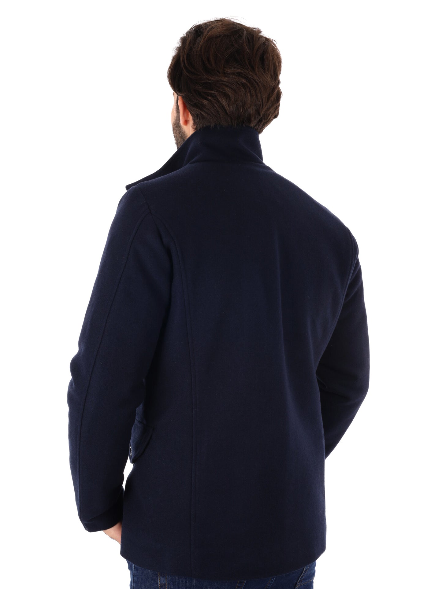 CAPPOTTO MAGGIOLINO FB DA UOMO BLU