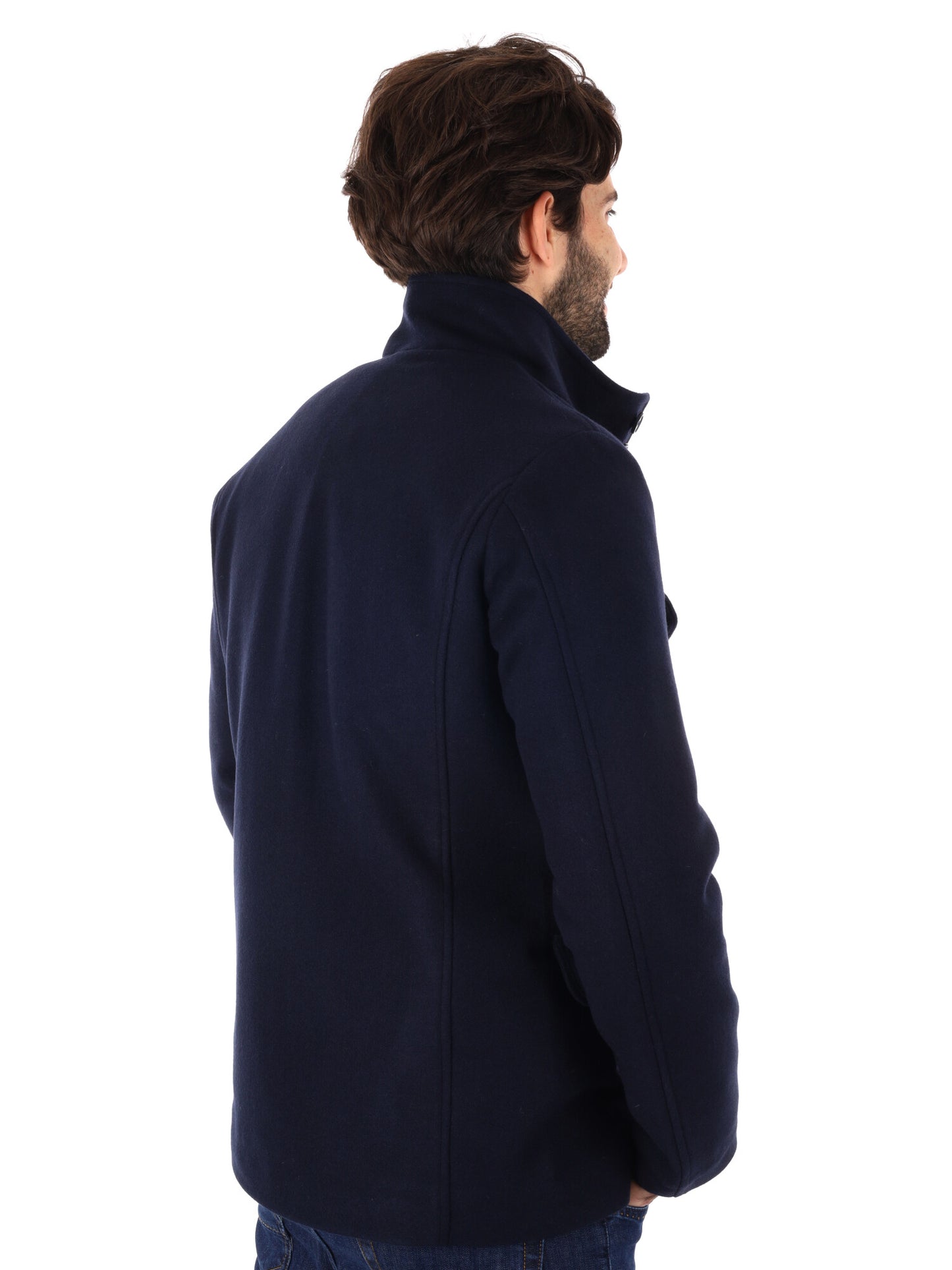 CAPPOTTO MAGGIOLINO FB DA UOMO BLU
