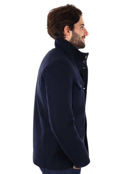 CAPPOTTO MAGGIOLINO FB DA UOMO BLU