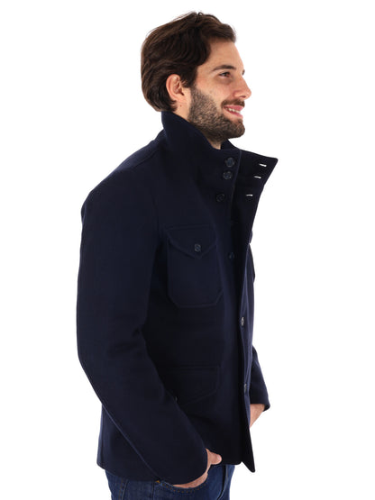 CAPPOTTO MAGGIOLINO FB DA UOMO BLU