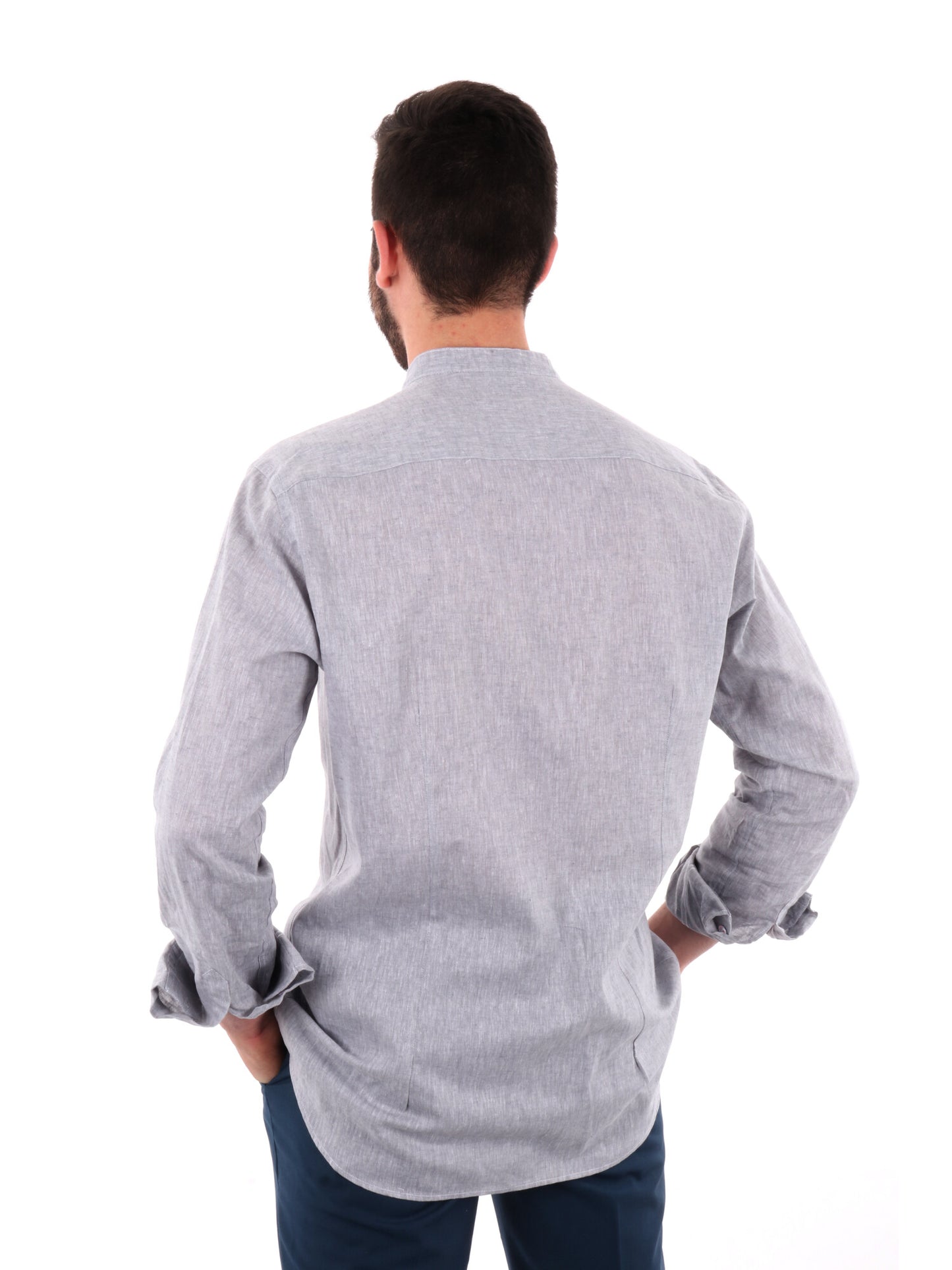 F.B. CAMICIA MISLINO - GRIGIO
