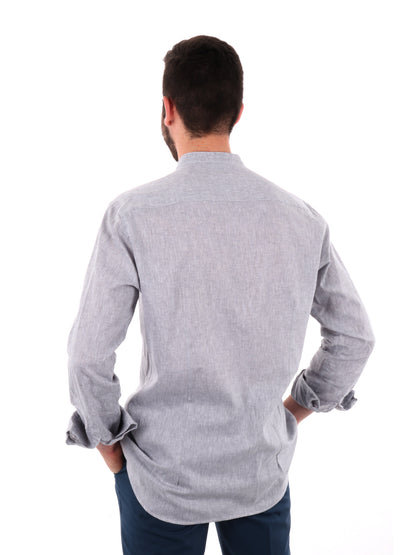 F.B. CAMICIA MISLINO - GRIGIO