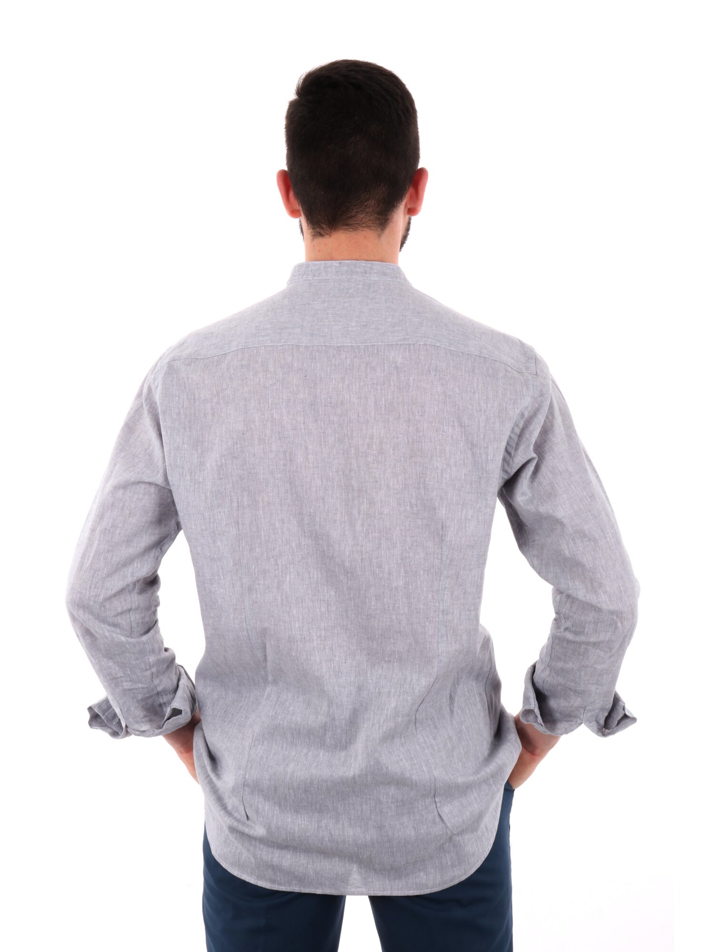 F.B. CAMICIA MISLINO - GRIGIO