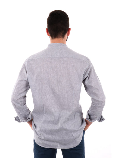 F.B. CAMICIA MISLINO - GRIGIO