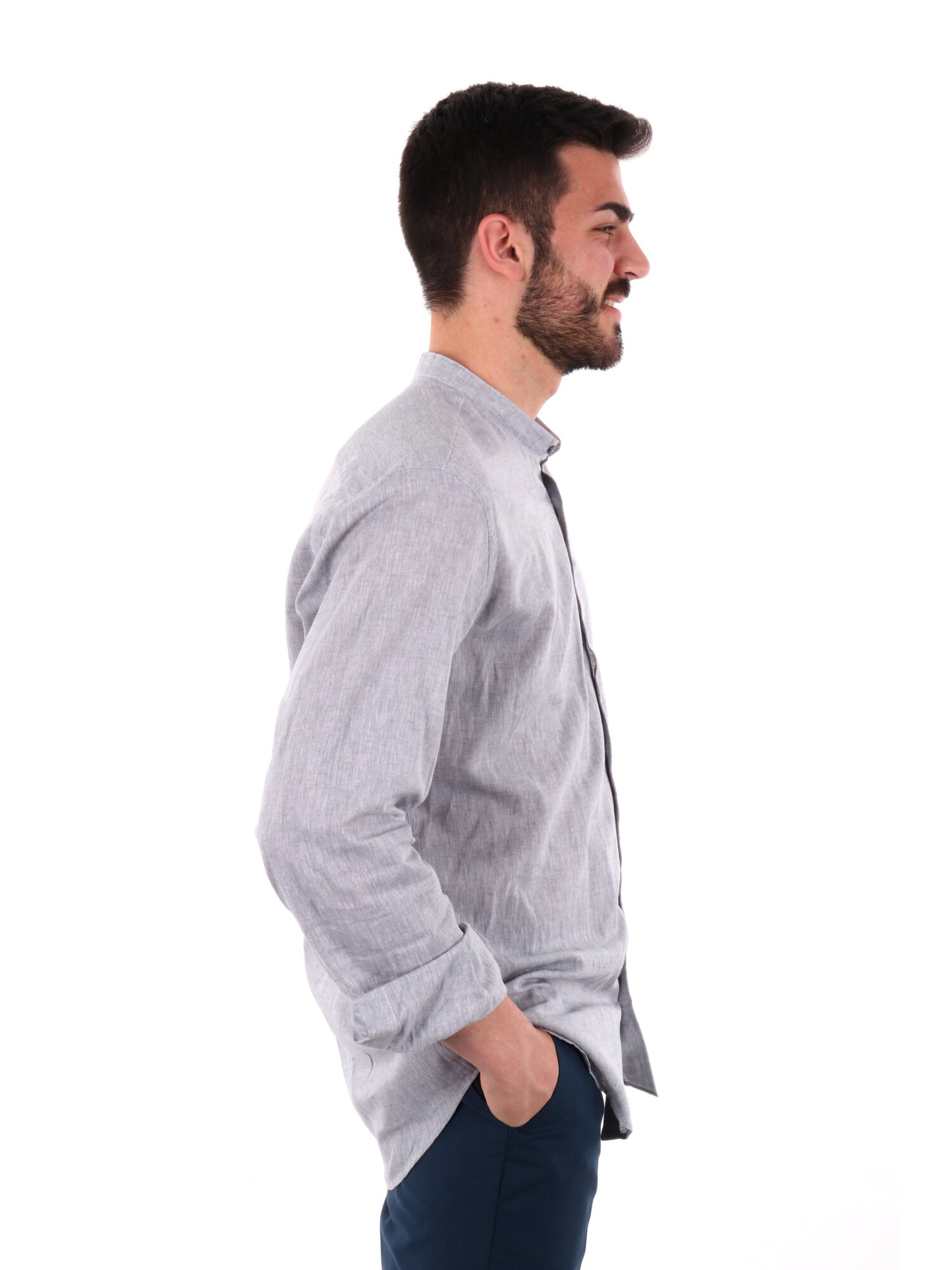 F.B. CAMICIA MISLINO - GRIGIO