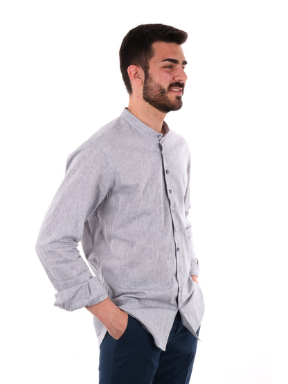F.B. CAMICIA MISLINO - GRIGIO