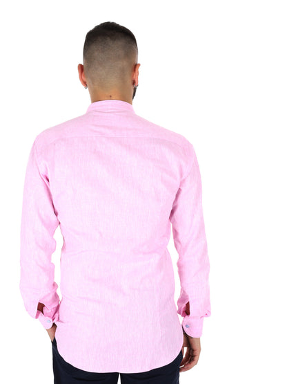Camicia uomo FB Maracaibo Core rosa per la primavera-estate