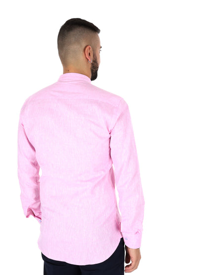 Camicia uomo FB Maracaibo Core rosa per la primavera-estate