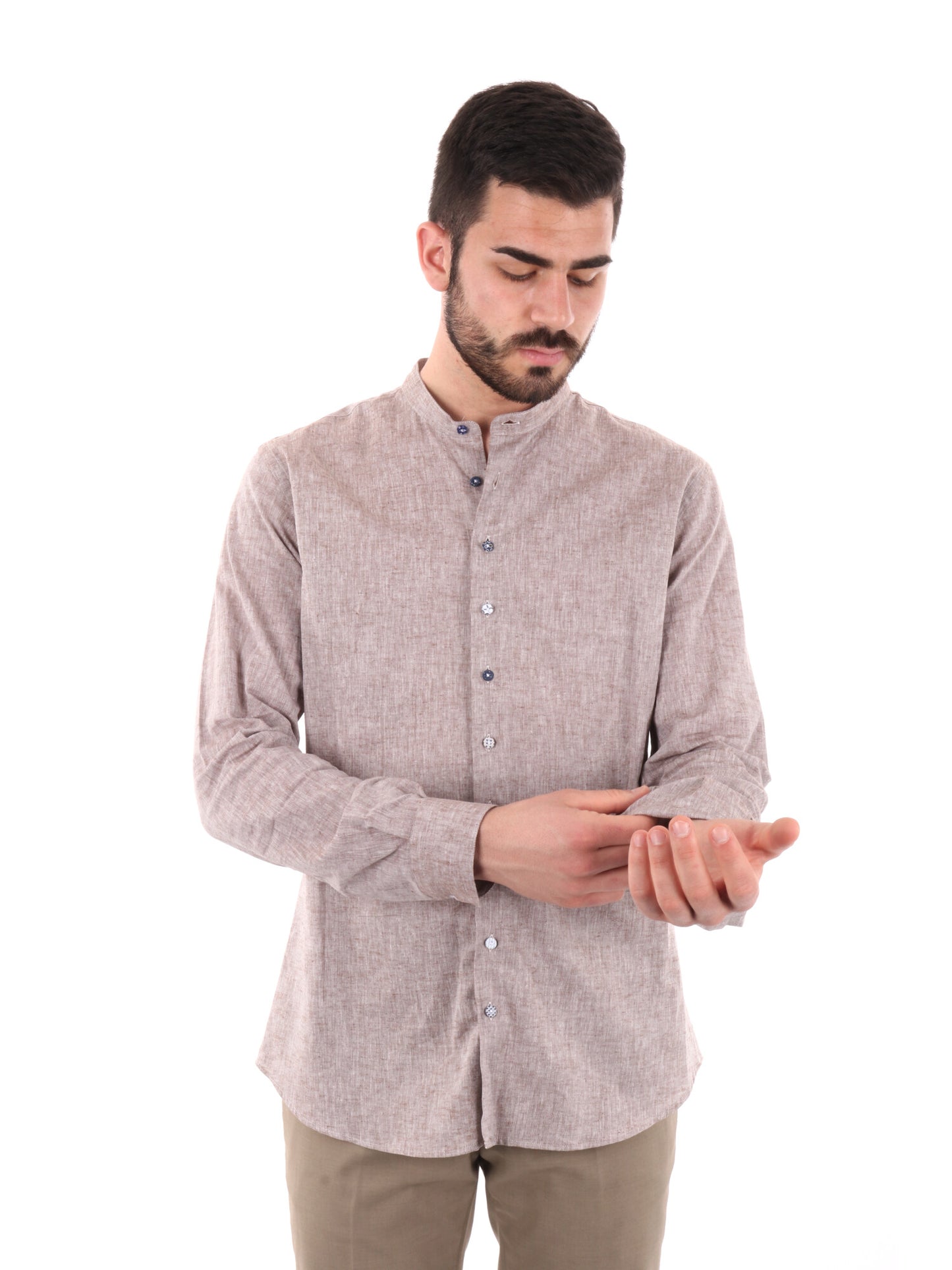 F.B. CAMICIA MISLINO - FANGO