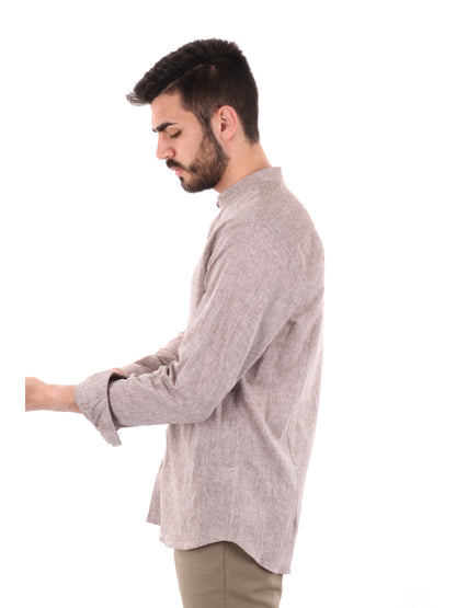 F.B. CAMICIA MISLINO - FANGO